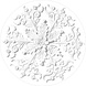 KEK Amsterdam Ornaments behangcirkel SC-078 - ø 142,5cm KEK Amsterdam Ornaments behangcirkel SC-078 - ø 142,5cm