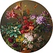 KEK Amsterdam Bloemen behangcirkel SC-076 ø142,5cm KEK Amsterdam Bloemen behangcirkel SC-076 ø142,5cm