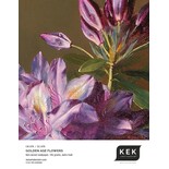 KEK Amsterdam Floral wallpaper circle CK-076 ø190cm