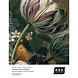 KEK Amsterdam Golden age flowers behangcirkel CK-075 ø190cm KEK Amsterdam Golden age flowers behangcirkel CK-075 ø190cm