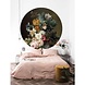 KEK Amsterdam Golden age flowers behangcirkel CK-075 ø190cm KEK Amsterdam Golden age flowers behangcirkel CK-075 ø190cm