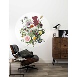 KEK Amsterdam Wildblumentapete Kreis CK-062 ø190cm