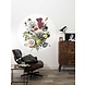 KEK Amsterdam Wilde bloemen behangcirkel CK-062 ø190cm KEK Amsterdam Wilde bloemen behangcirkel CK-062 ø190cm