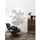 KEK Amsterdam Engraved flowers behangcirkel SC-060 - ø142,5cm KEK Amsterdam Engraved flowers behangcirkel SC-060 - ø142,5cm