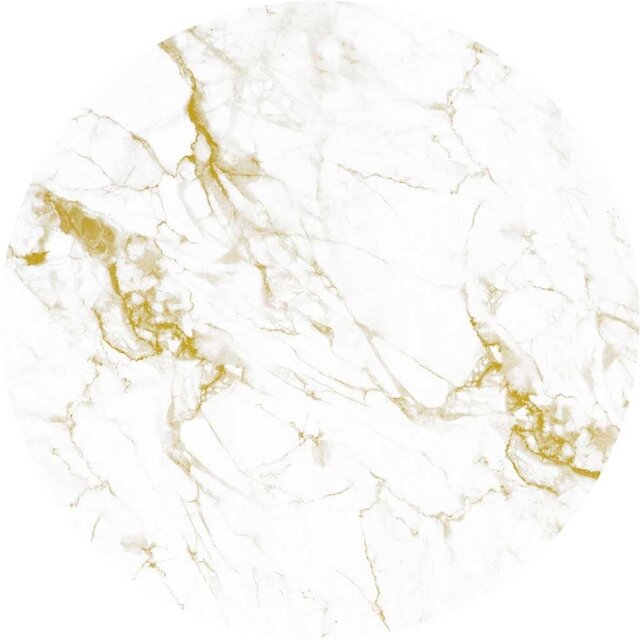 KEK Amsterdam Marble wallpaper circle green CK-047 ø190cm
