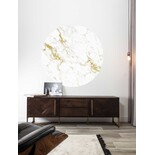 KEK Amsterdam Marmor tapet cirkelgrøn CK-047 ø190cm