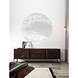 KEK Amsterdam Engraved clouds behangcirkel SC-057 - ø142,5cm KEK Amsterdam Engraved clouds behangcirkel SC-057 - ø142,5cm