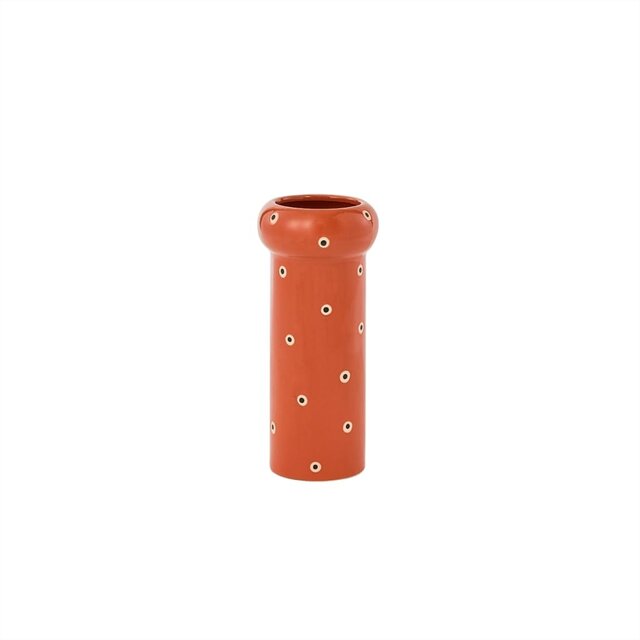 OYOY Aki vaas oranje/rood -  L300384
