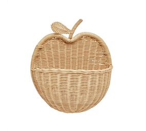 OYOY Apple Aufbewahrungskorb für die Wand