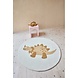 OYOY Billy dino vloerkleed - M107345 OYOY Billy dino vloerkleed - M107345