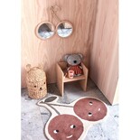 OYOY Kersen rotan wandspiegel - M107277 OYOY Kersen rotan wandspiegel - M107277