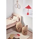 OYOY Kersen rotan wandspiegel - M107277 OYOY Kersen rotan wandspiegel - M107277
