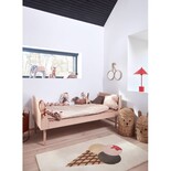 OYOY Espejo de pared de ratán cerezo - M107277 OYOY Espejo de pared de ratán cerezo - M107277