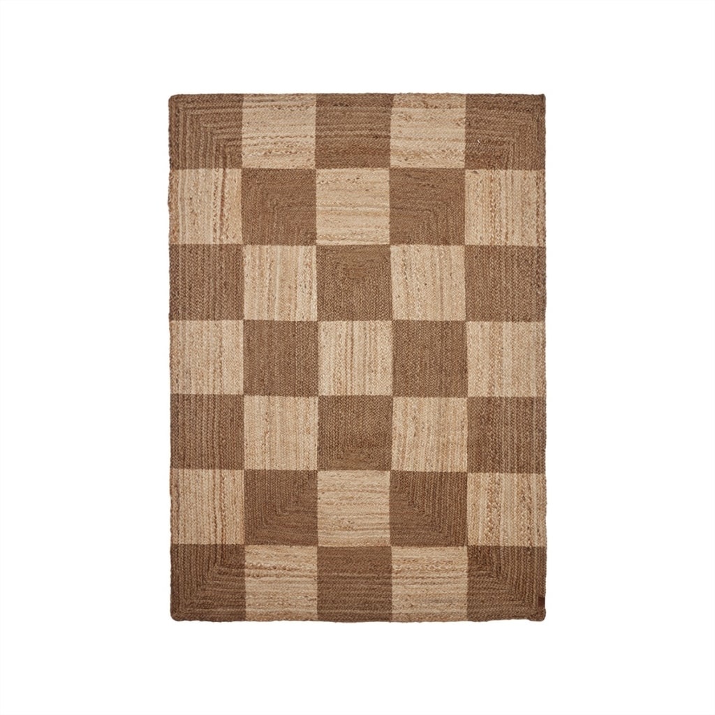 OYOY Tapis d'échecs 200x140cm - L300756