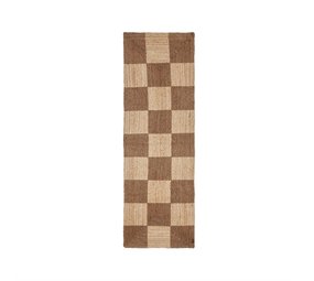 OYOY Chess rug 210x70cm OYOY Chess rug 210x70cm