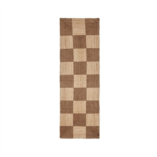 OYOY Tapis d'échecs 210x70cm - L300754