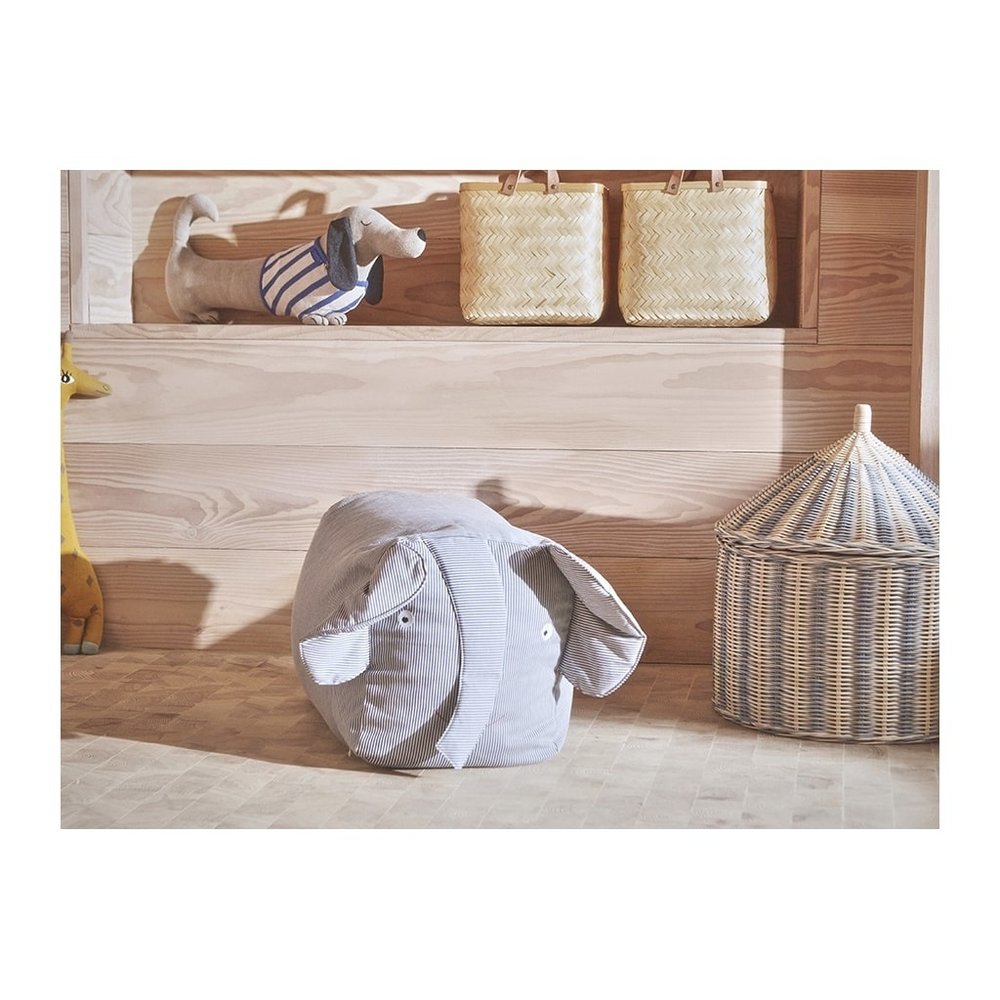 OYOY Cestini da circo blu set 2 pezzi - M107221 OYOY Cestini da circo blu set 2 pezzi - M107221