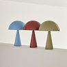 Hubsch Lampe de table Mush mini rouge - 962054 Hubsch Lampe de table Mush mini rouge - 962054