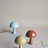 Hubsch Lampe de table Mush mini rouge - 962054 Hubsch Lampe de table Mush mini rouge - 962054