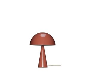 Hubsch Lampada da tavolo Mush mini rossa Hubsch Lampada da tavolo Mush mini rossa