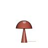 Hubsch Lampe de table Mush mini rouge - 962054 Hubsch Lampe de table Mush mini rouge - 962054