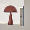 Hubsch Lampe de table Mush mini rouge - 962054 Hubsch Lampe de table Mush mini rouge - 962054