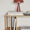 Hubsch Lampe de table Mush mini rouge - 962054 Hubsch Lampe de table Mush mini rouge - 962054