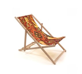 Seletti Seletti Lady on carpet ligstoel Seletti Seletti Lady on carpet ligstoel