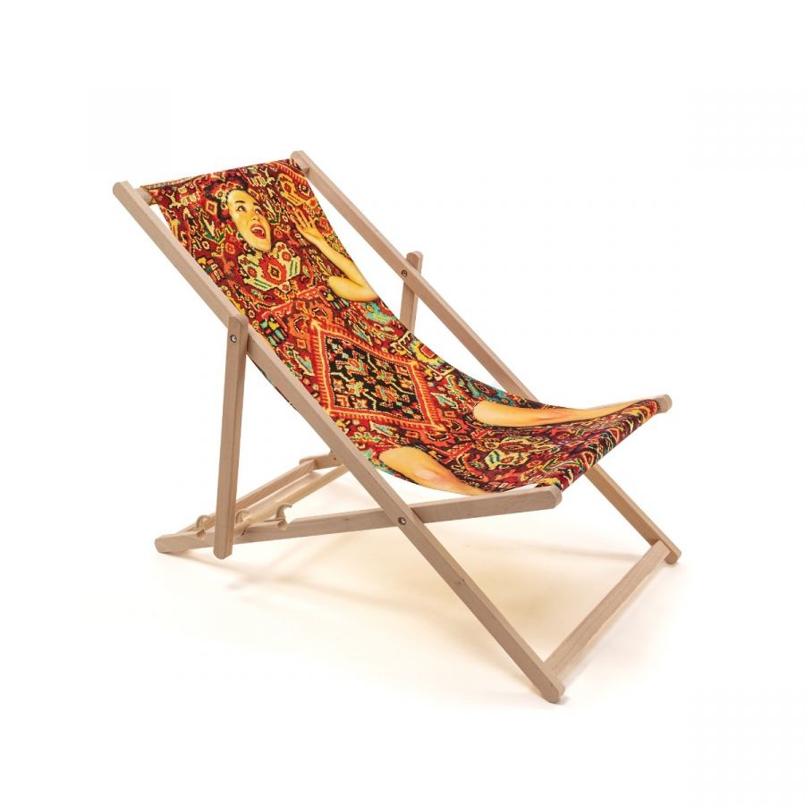 Seletti Seletti Lady on carpet lounger - 16680