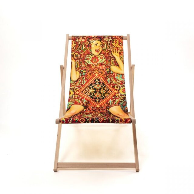 Seletti Seletti Lady on carpet lounger - 16680