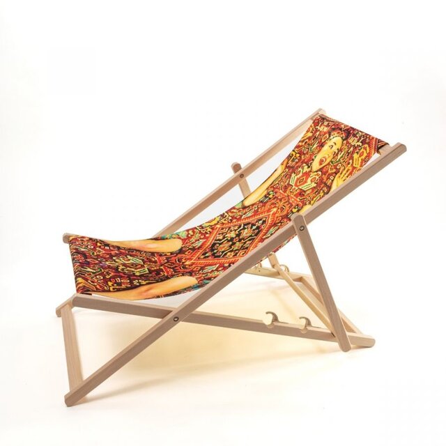 Seletti Seletti Lady on carpet ligstoel - 16680