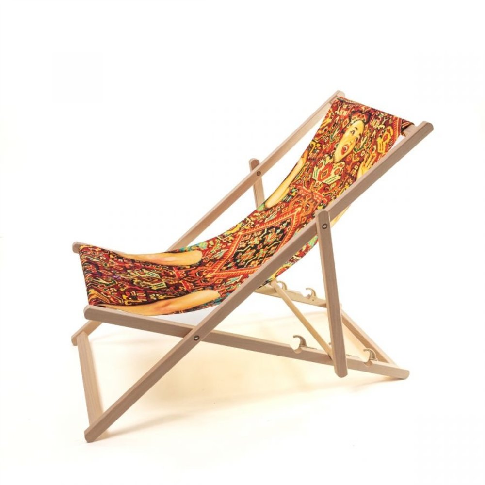 Seletti Seletti Lady on carpet lounger - 16680