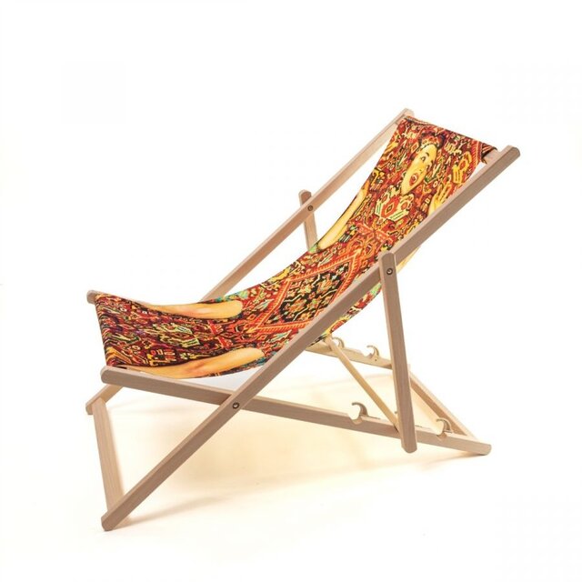 Seletti Seletti Lady on carpet ligstoel - 16680