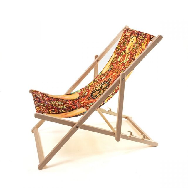 Seletti Seletti Lady on carpet ligstoel - 16680