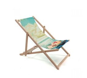 Seletti Girl in the sea lounger Seletti Girl in the sea lounger
