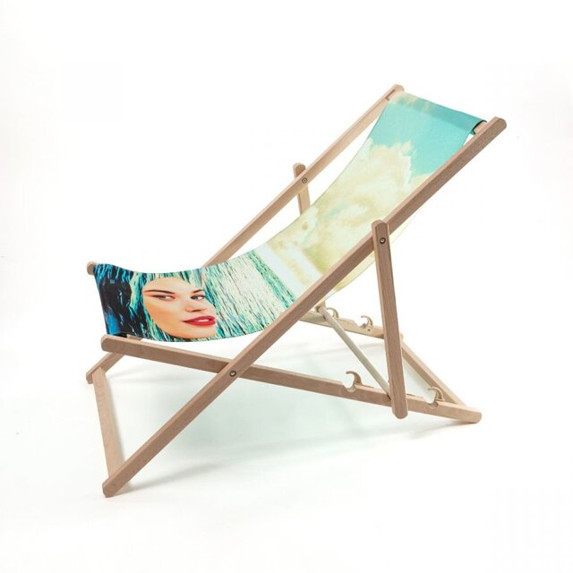 Seletti Girl in the sea lounger - 16682 Seletti Girl in the sea lounger - 16682