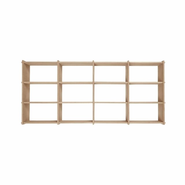 OYOY Estante de pared de rejilla L - L300719