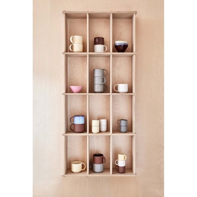 OYOY Estante de pared de rejilla L - L300719