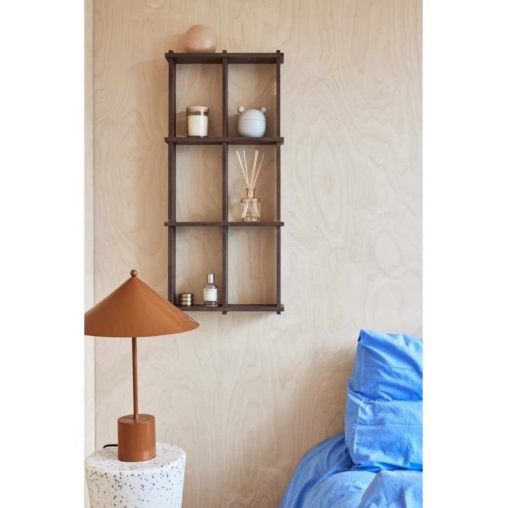 OYOY Gallerväggställ S mörkbrun - L300951