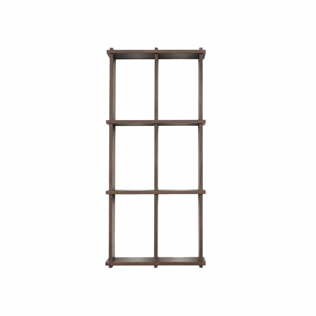 OYOY Perchero de pared Grid S marrón oscuro - L300951 OYOY Perchero de pared Grid S marrón oscuro - L300951