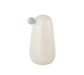 OYOY Inka vase off white