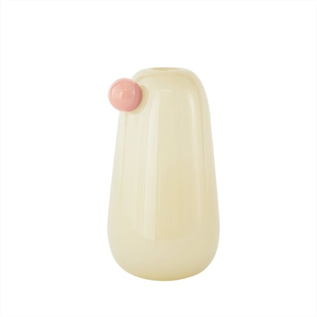 OYOY Inka vase vanilla - L300432 OYOY Inka vase vanilla - L300432
