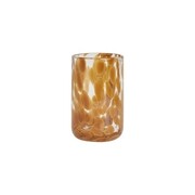 OYOY Jali glass amber set of 6 pieces - L300373