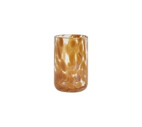 OYOY Jali glazen amber set van 6 stuks OYOY Jali glazen amber set van 6 stuks