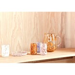 OYOY Jali glazen amber set van 6 stuks - L300373 OYOY Jali glazen amber set van 6 stuks - L300373