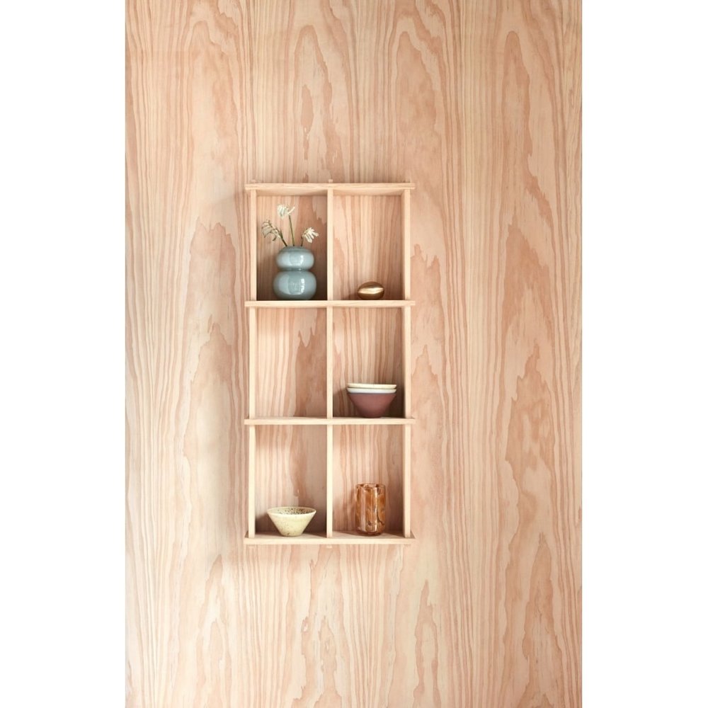 OYOY Jali verre ambré set de 6 pièces - L300373