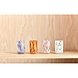 OYOY Jali glazen lavendel set van 6 stuks - L300374 OYOY Jali glazen lavendel set van 6 stuks - L300374