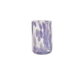 OYOY Jali glass lavendel sett med 6 deler OYOY Jali glass lavendel sett med 6 deler