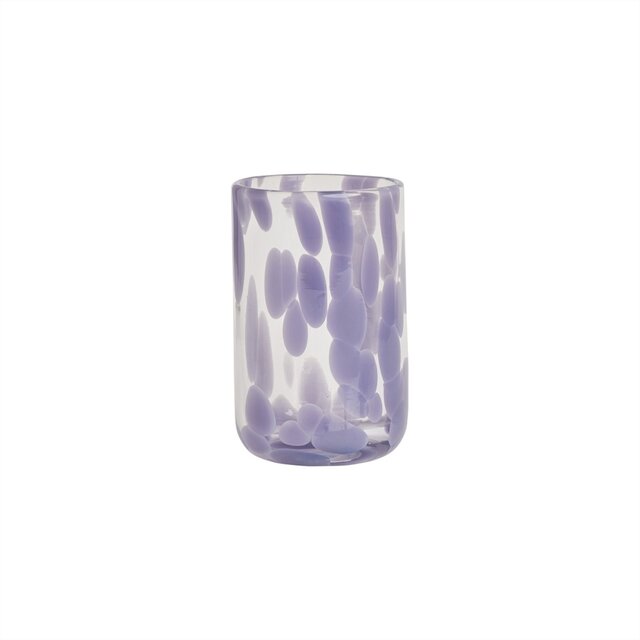 OYOY Jali glasses lavender set of 6 pieces - L300374