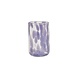 OYOY Jali glazen lavendel set van 6 stuks - L300374 OYOY Jali glazen lavendel set van 6 stuks - L300374